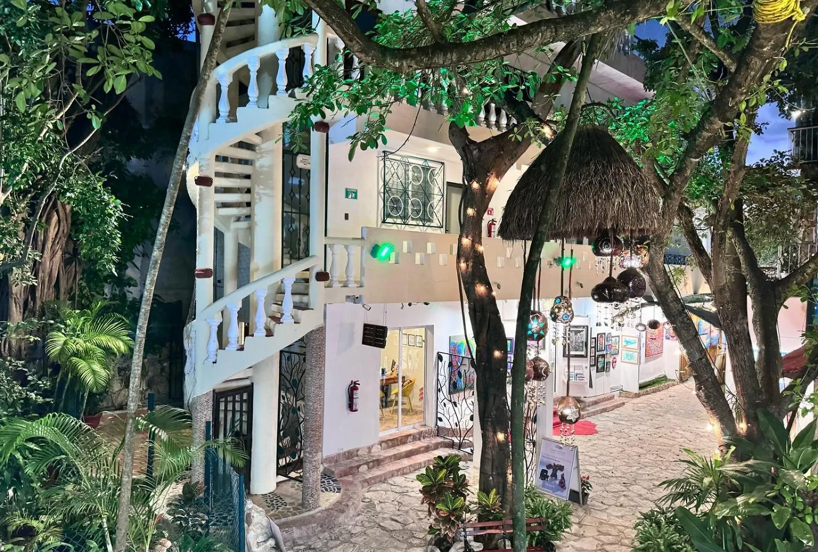 Hotel Ha Garden Gallery - 5Th Avenue Playa del Carmen Meksika