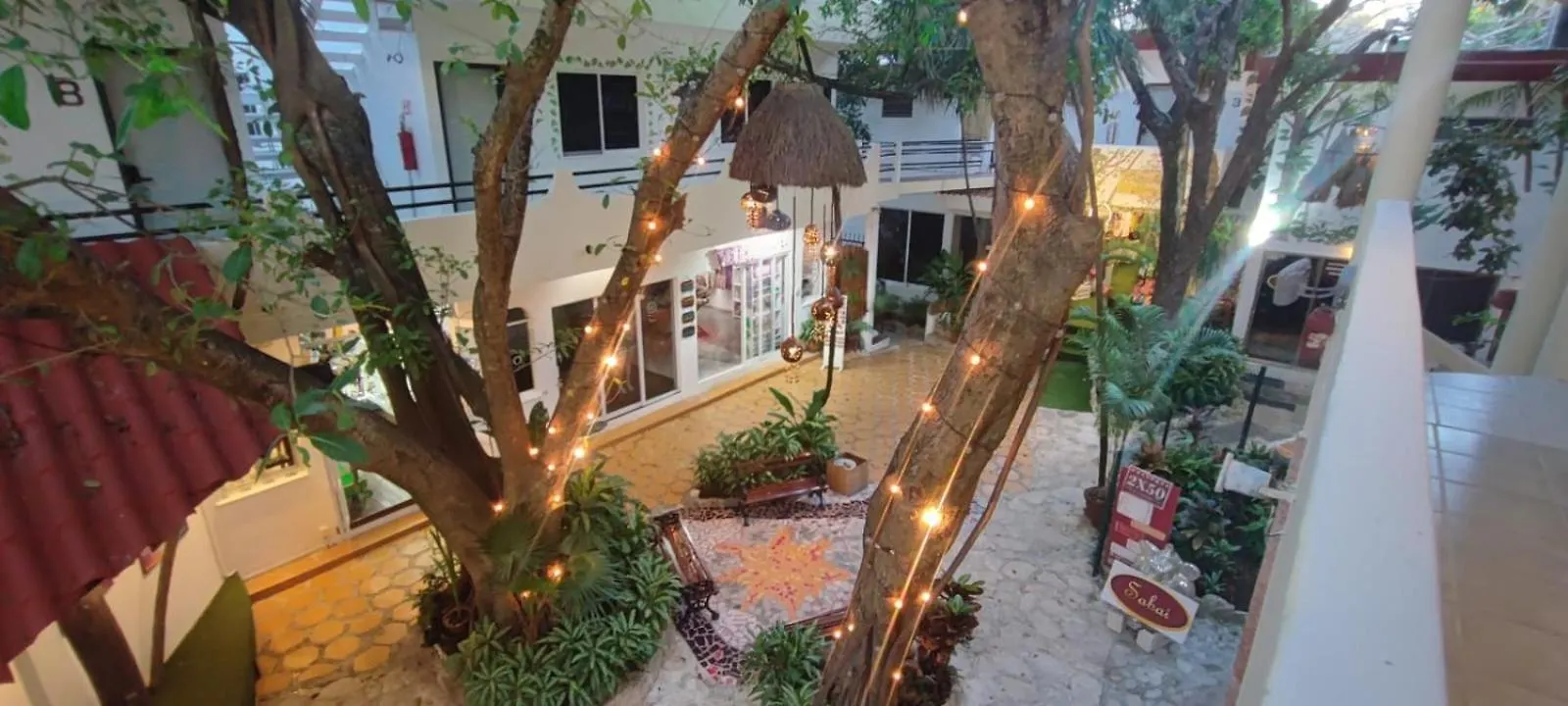 Hotel Ha Garden Gallery - 5Th Avenue Playa del Carmen Mexico