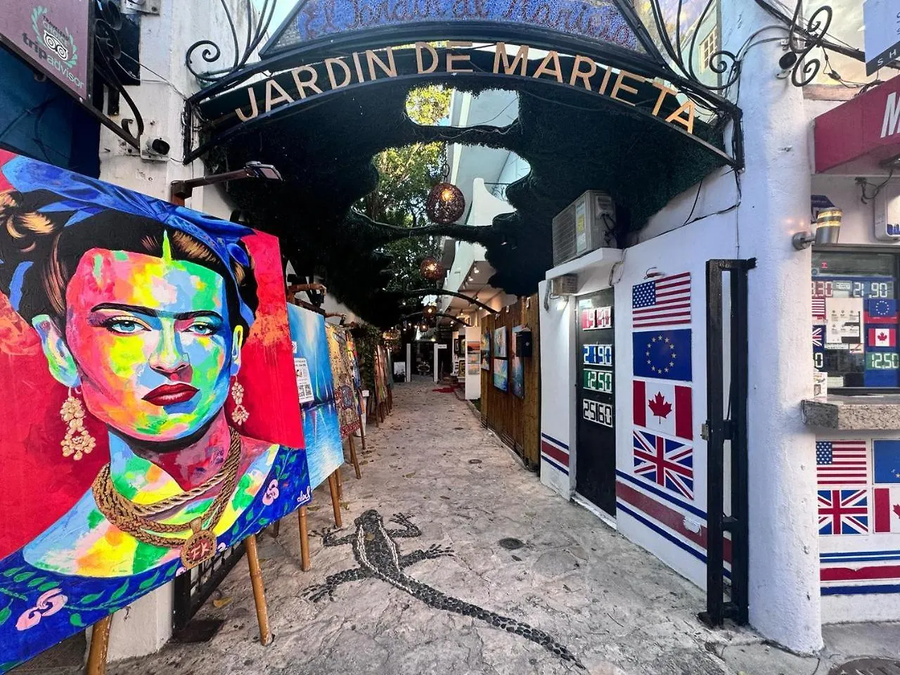 Hotel Ha Garden Gallery - 5Th Avenue بلايا ديل كارمن المكسيك