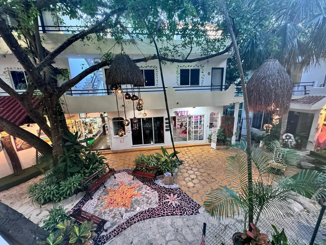 Hotel Ha Garden Gallery - 5Th Avenue Playa del Carmen Mexico
