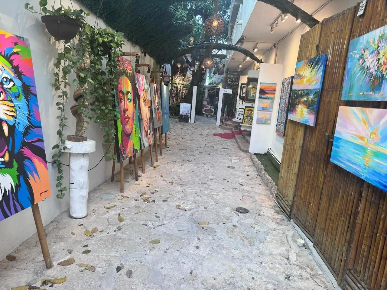 Hotel Ha Garden Gallery - 5Th Avenue Playa del Carmen