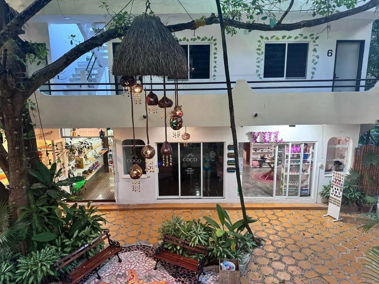 Hotel Ha Garden Gallery - 5Th Avenue Playa del Carmen