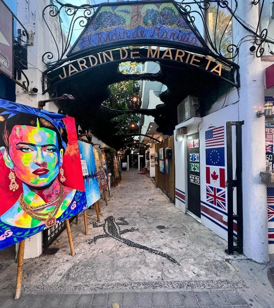 Hotel Ha Garden Gallery - 5Th Avenue Playa del Carmen