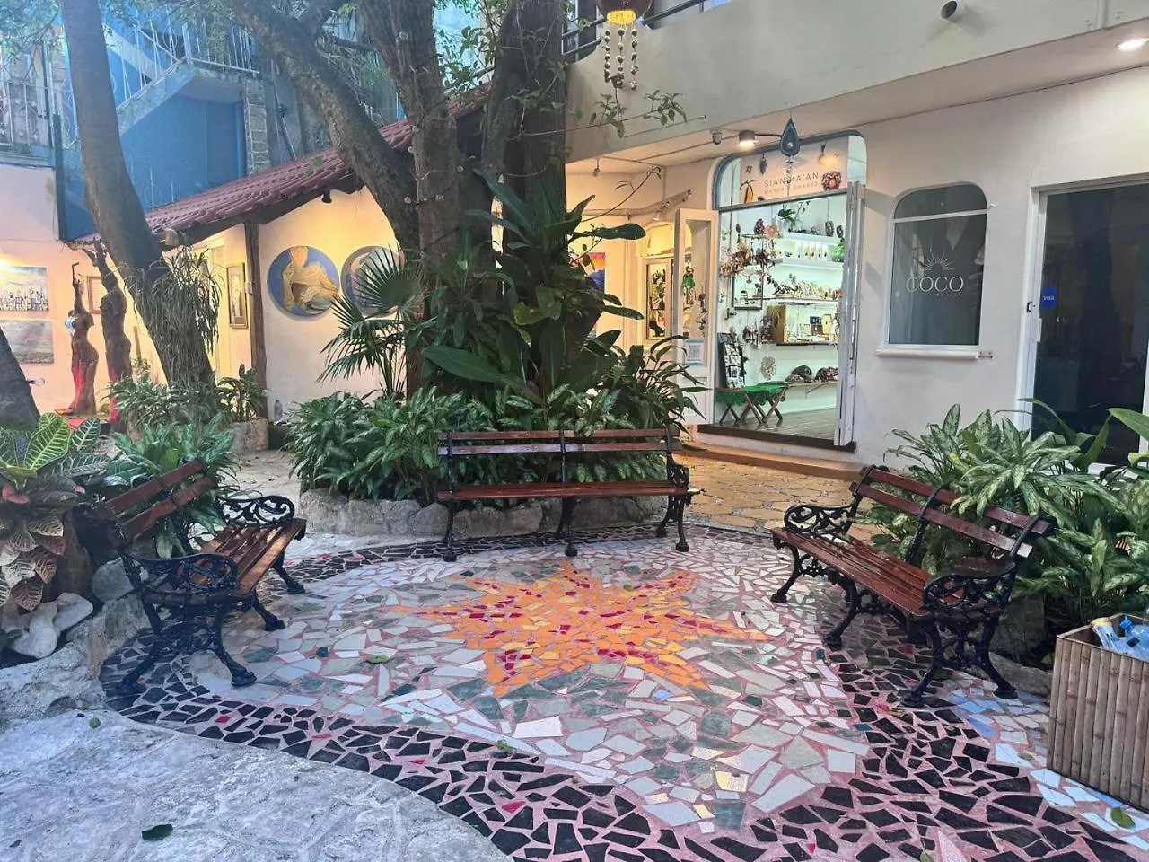 Hotel Ha Garden Gallery - 5Th Avenue Playa del Carmen