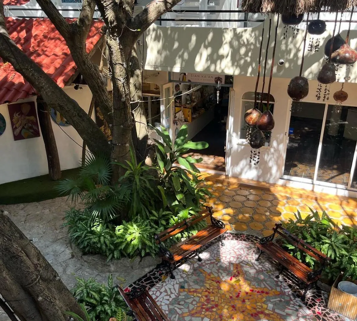 Hotel Ha Garden Gallery - 5Th Avenue 신데 델 카르멘 멕시코