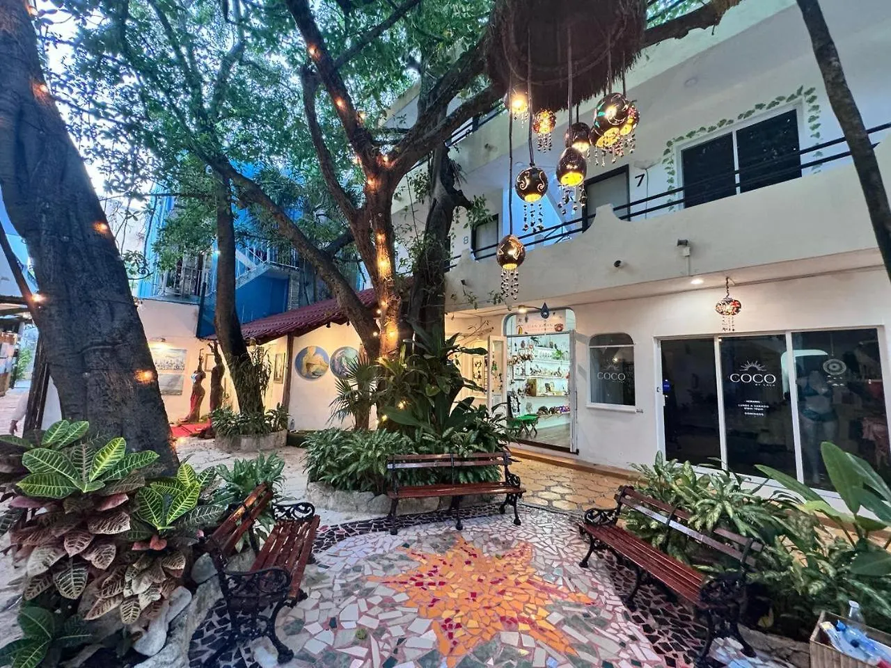 Hotel Ha Garden Gallery - 5Th Avenue Playa del Carmen 0*,