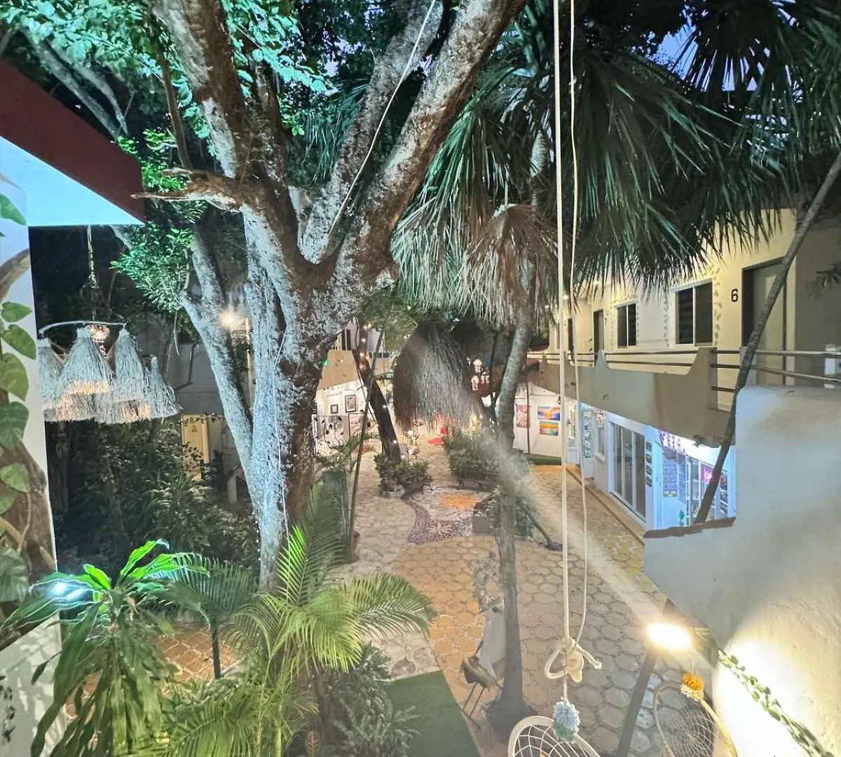 Hotel Ha Garden Gallery - 5Th Avenue Playa del Carmen Mexico