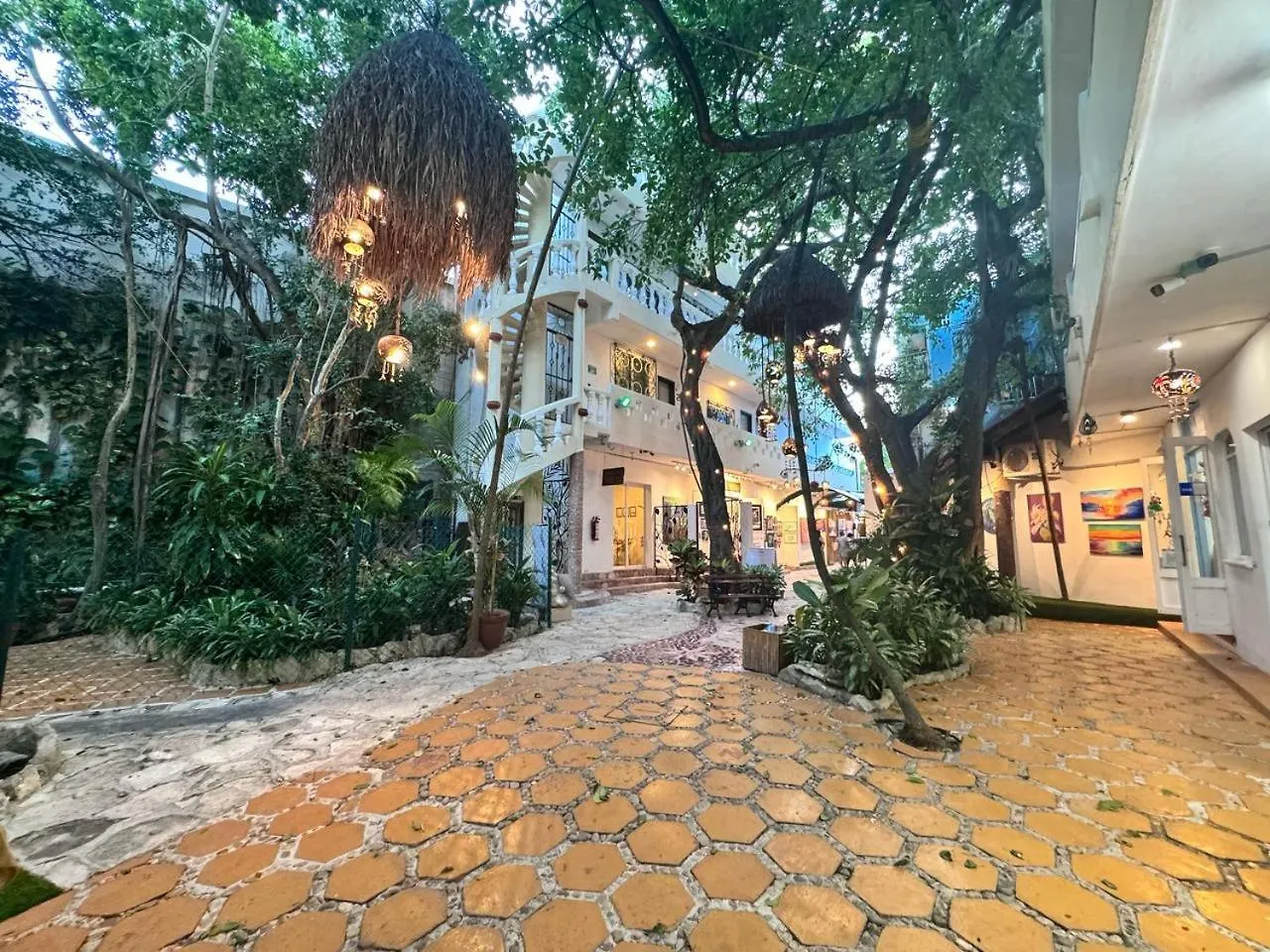 Hotel Ha Garden Gallery - 5Th Avenue Playa del Carmen 0*,  Mexico