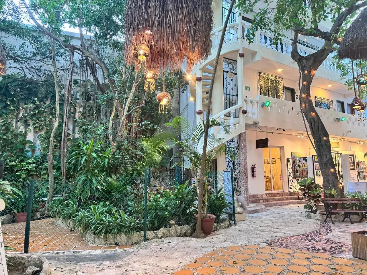 Hotel Ha Garden Gallery - 5Th Avenue Playa del Carmen