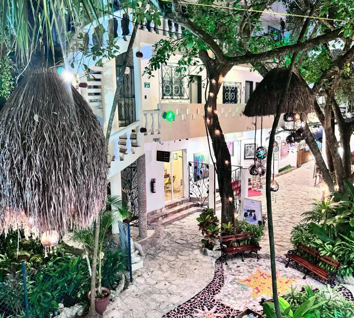 Hotel Ha Garden Gallery - 5Th Avenue Playa del Carmen 0*,  Mexico