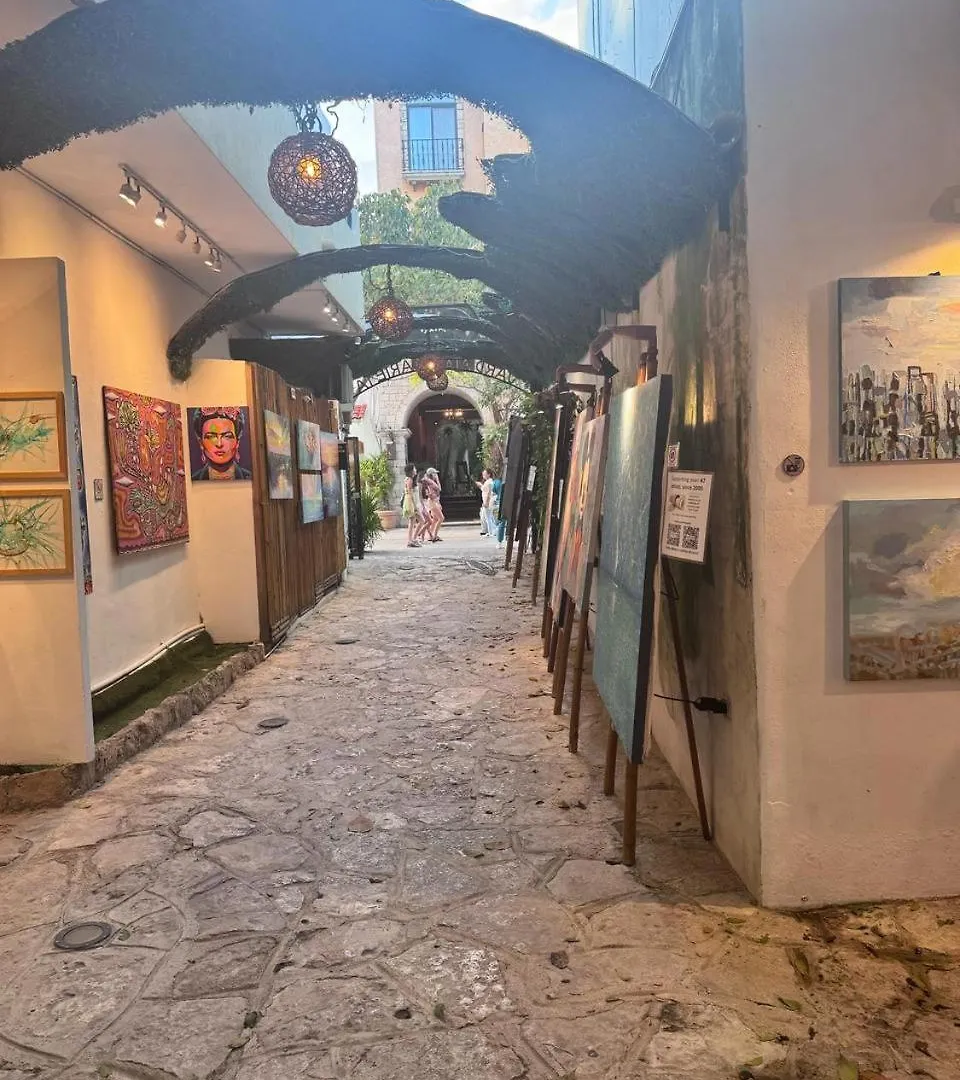 Hotel Ha Garden Gallery - 5Th Avenue 신데 델 카르멘